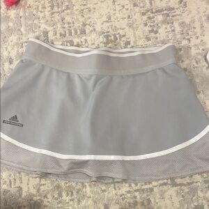 Adidas by Stella McCartney Gray Mini Skirt